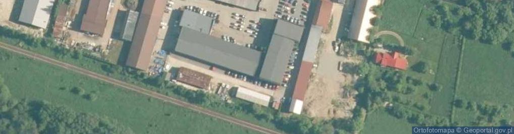 Zdjęcie satelitarne Rusin Stanisław Przedsiębiorstwo Produkcyjno-Handlowo-Usługowe