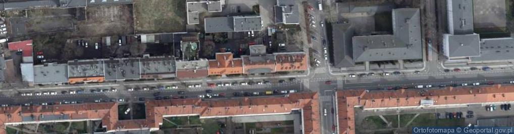 Zdjęcie satelitarne Rusińska Bryk Natasza Fonicus Aparaty Słuchowe