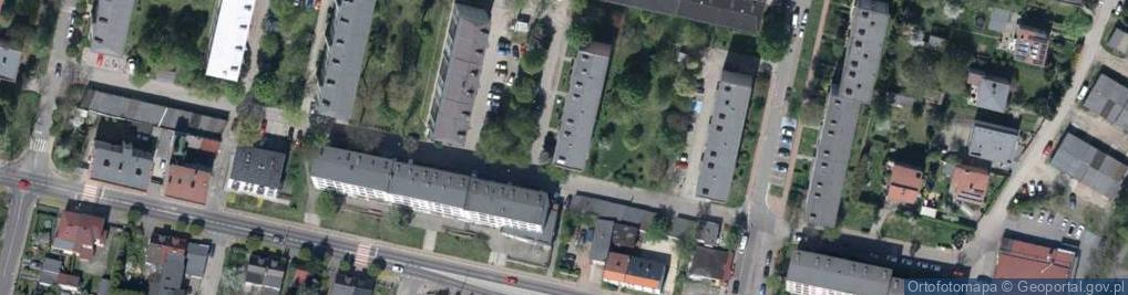 Zdjęcie satelitarne Russ Firma Handlowo Usługowo Reklamowa