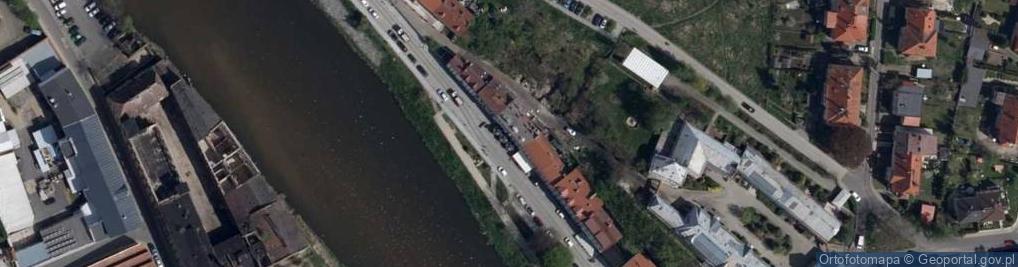 Zdjęcie satelitarne Rustica Paweł Orłowski