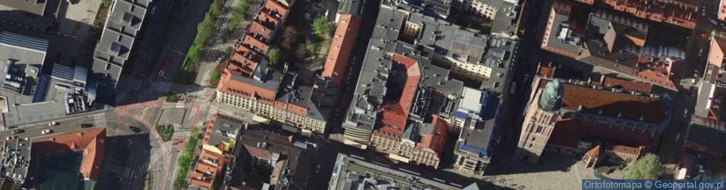 Zdjęcie satelitarne Ruszczak M., Wrocław