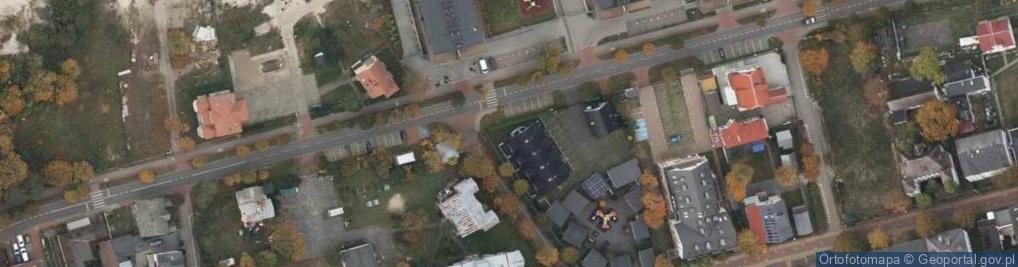 Zdjęcie satelitarne Ruszel Dariusz