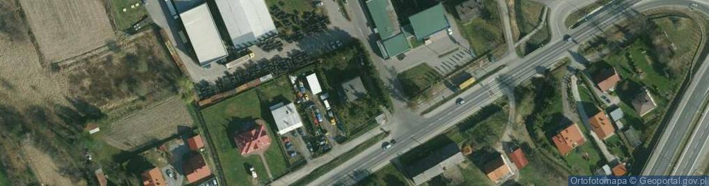 Zdjęcie satelitarne Ruszel Robert F.H.U.Robex Cars Pomoc Drogowa Autotransport Robert Ruszel