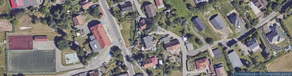 Zdjęcie satelitarne Rusztowania FRB Andro-Bud