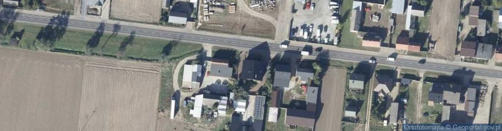 Zdjęcie satelitarne Ruta Jakub