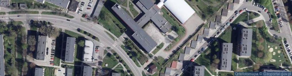 Zdjęcie satelitarne Ruta