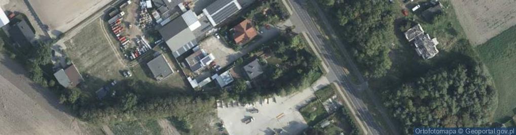 Zdjęcie satelitarne Rutex