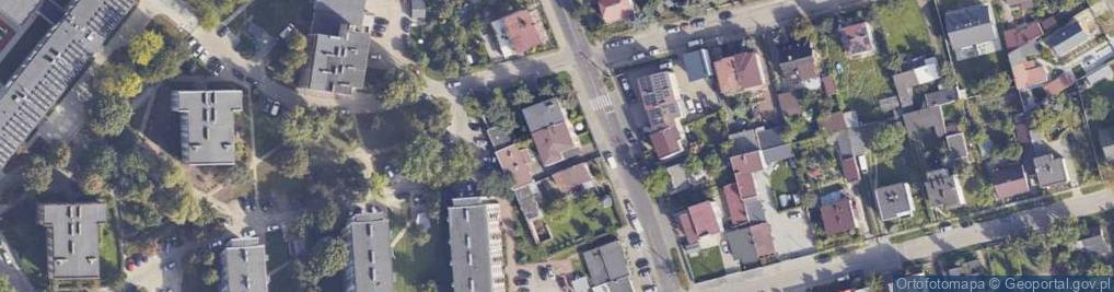 Zdjęcie satelitarne Rutkowski Paweł Reklama Wizualna