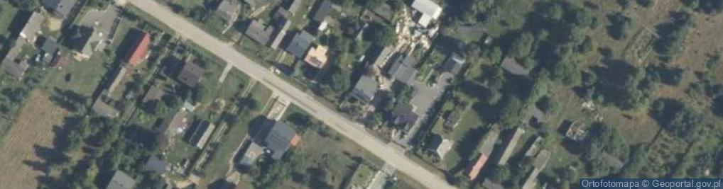 Zdjęcie satelitarne Rutstone Kamieniarstwo Dariusz Rutkowski