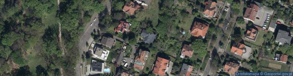 Zdjęcie satelitarne Ruzga z., Wrocław