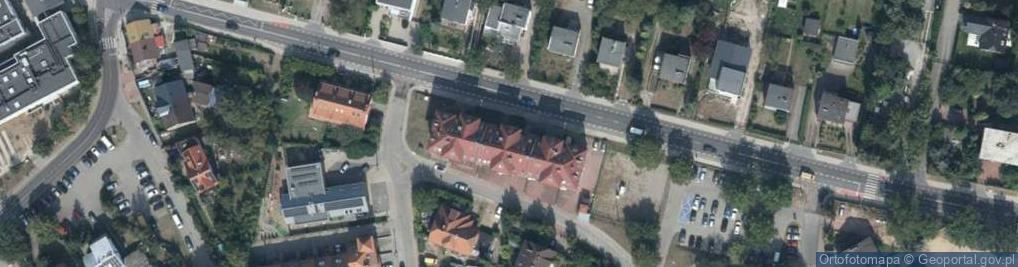 Zdjęcie satelitarne RW Klimatyzacja