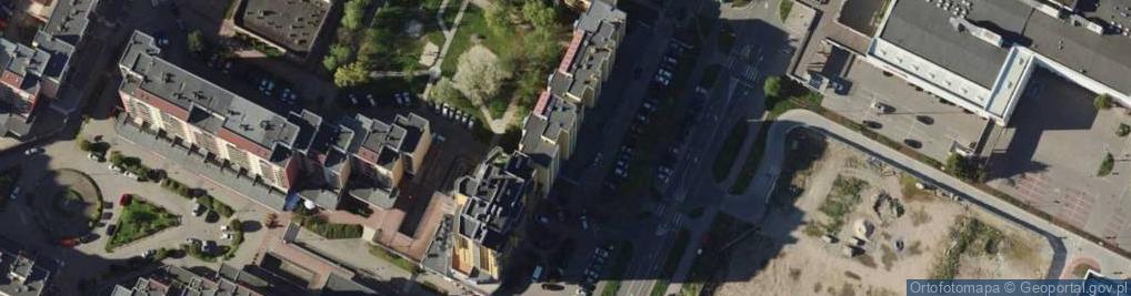 Zdjęcie satelitarne Rybacki R., Wrocław