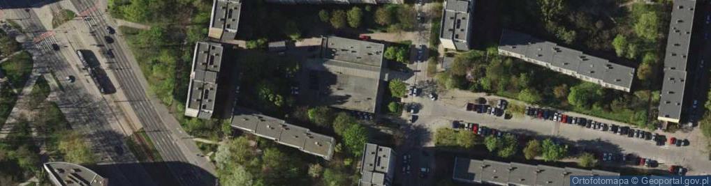 Zdjęcie satelitarne Rybek P., WROCŁaw