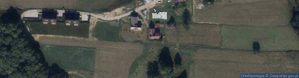 Zdjęcie satelitarne Rybka Helena