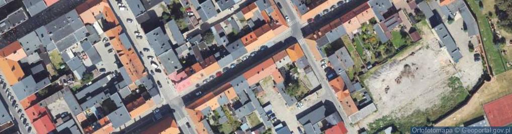 Zdjęcie satelitarne Rybka