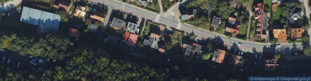 Zdjęcie satelitarne Rybka