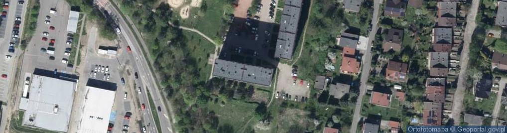 Zdjęcie satelitarne Rybnicki Klub Ju Jitsu Sportowego