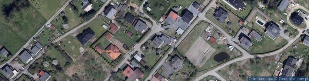 Zdjęcie satelitarne Rybnickie Koło Emerytów i Rencistów Silesia w Rybniku