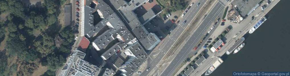 Zdjęcie satelitarne Rybołówstwo Przemysław Andrzejewski