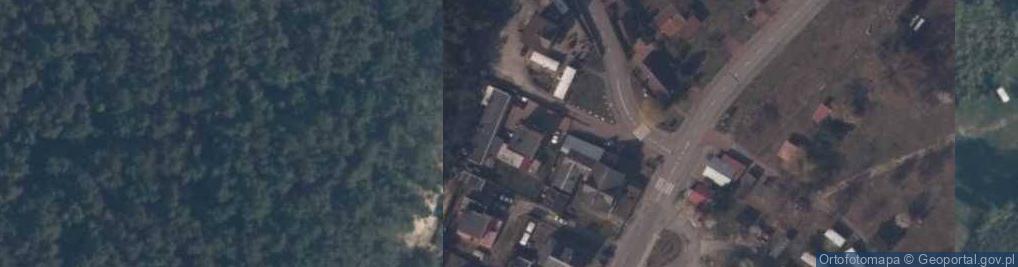 Zdjęcie satelitarne Rybołówstwo Sylwester Kramek