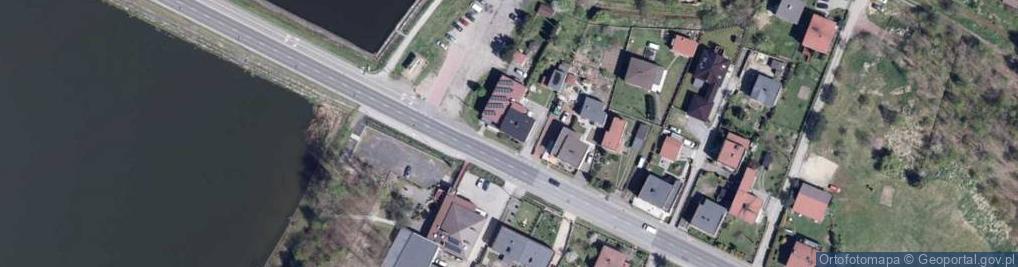 Zdjęcie satelitarne Rybomania
