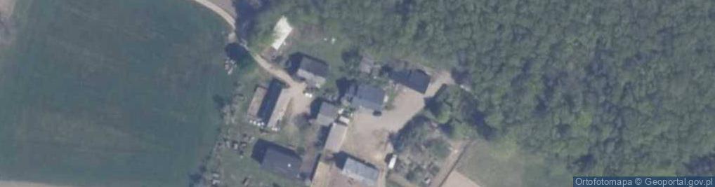 Zdjęcie satelitarne Rybozen Sikorski Bogdan Naczk Zenon
