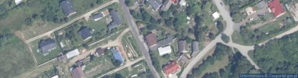 Zdjęcie satelitarne Ryby Bałtyku Usługi Handlowe Wioletta Nowak