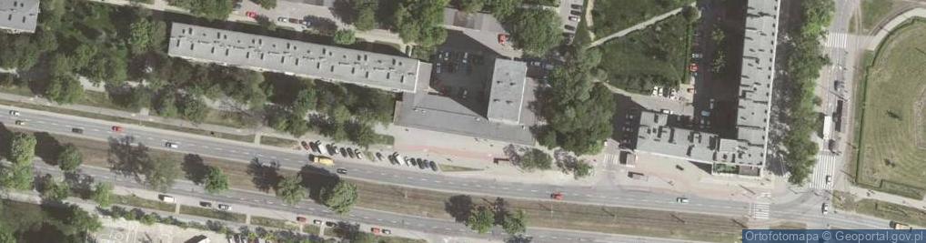 Zdjęcie satelitarne Rycerski i Szpitalniczy Zakon św Łazarza z Jerozolimy Wielki Przeorat w Polsce