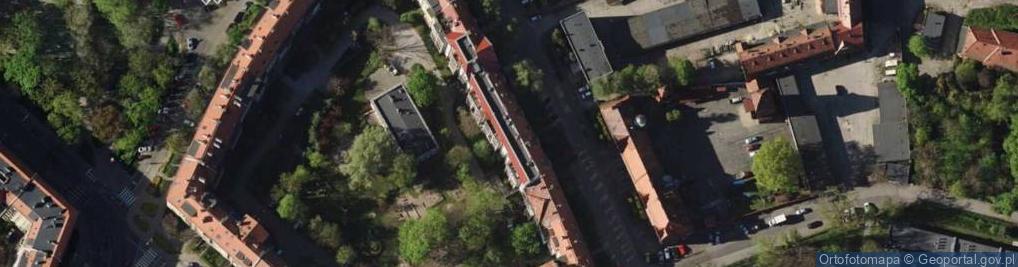 Zdjęcie satelitarne Rychlewski D., Wrocław