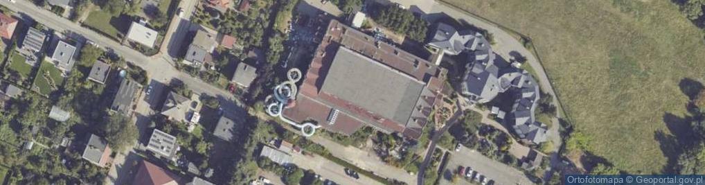 Zdjęcie satelitarne Rychlik Paweł Korty Leszno Smecz