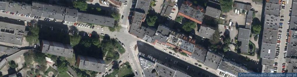 Zdjęcie satelitarne Rychter R., Wrocław