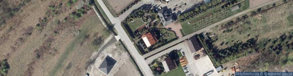 Zdjęcie satelitarne Ryczek Andrzej Firma Handlowo-Produkcyjno-Usługowa Transtal