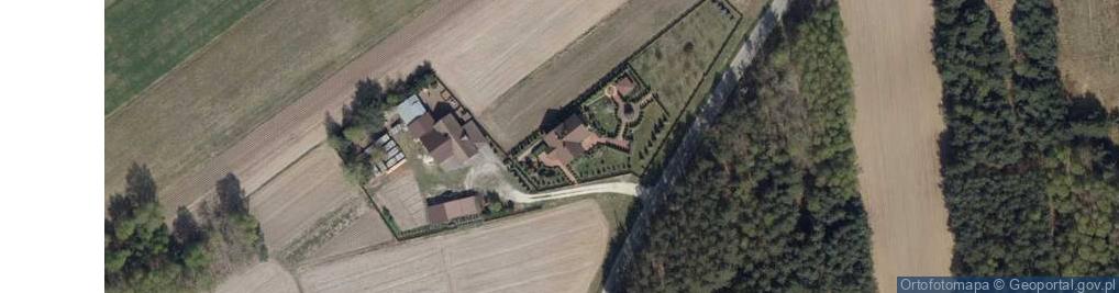 Zdjęcie satelitarne Ryczek Piotr Zakład Stolarski