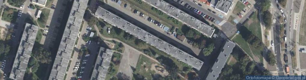 Zdjęcie satelitarne Rydzeńska Joanna Rydzeński Waldemar