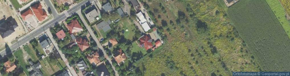 Zdjęcie satelitarne Rygips Grzegorz Hołowczak