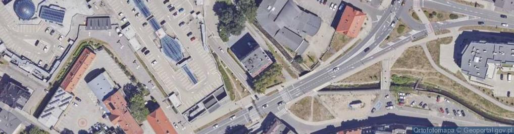 Zdjęcie satelitarne Ryglowski Wojciech Firma Promotor