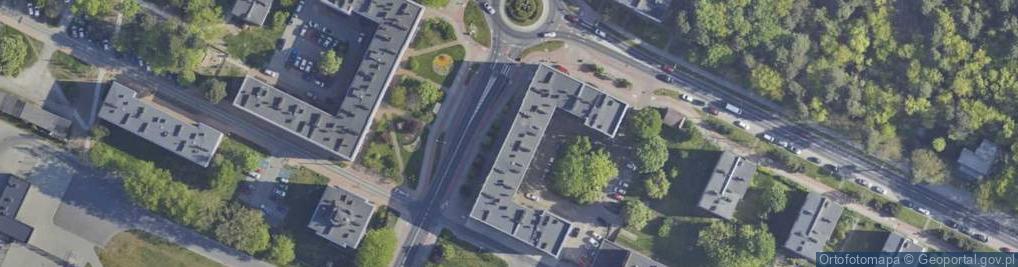 Zdjęcie satelitarne Rykowski Robert