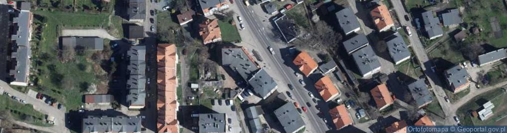 Zdjęcie satelitarne Ryl R."Ryl But", Wałbrzych