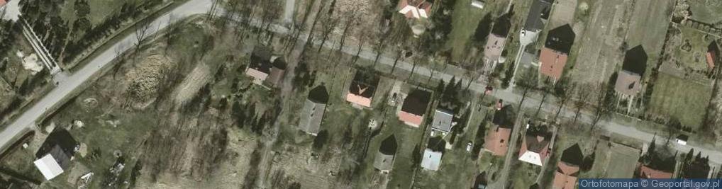Zdjęcie satelitarne Rylewicz Jan Przedsiębiorstwo Produkcyjno-Handlowe Wielobranż."Aga-Bud"
