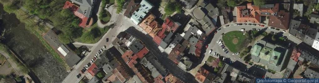 Zdjęcie satelitarne Rymarstwo Tapicerstwo Bąk Ludwik Bąk Stanisław