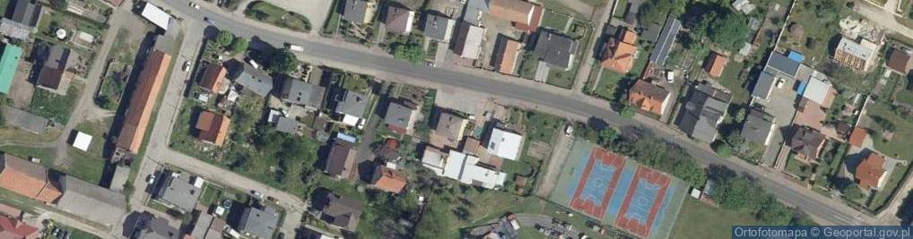 Zdjęcie satelitarne Rymarstwo Tomasz Kałużny