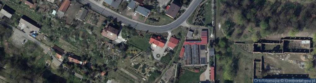 Zdjęcie satelitarne Rymet