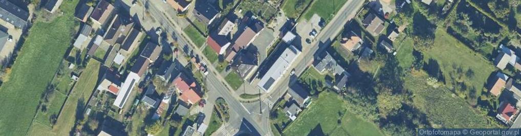 Zdjęcie satelitarne Rymon Hurtownia Wielobranżowa