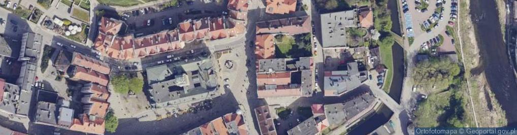 Zdjęcie satelitarne Ryncarz A."Wega", Kłodzko