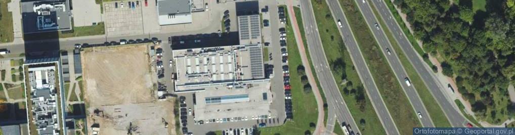 Zdjęcie satelitarne Rynek Krakowski