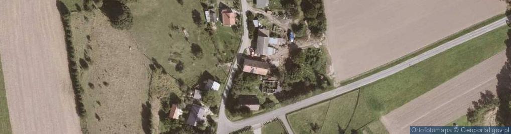 Zdjęcie satelitarne Rynkowski M."U Kasi", Podtynie