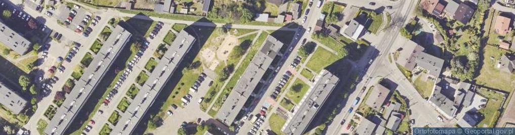 Zdjęcie satelitarne Rynkowy Handel Wewnętrzny Marketing Dystrybucja