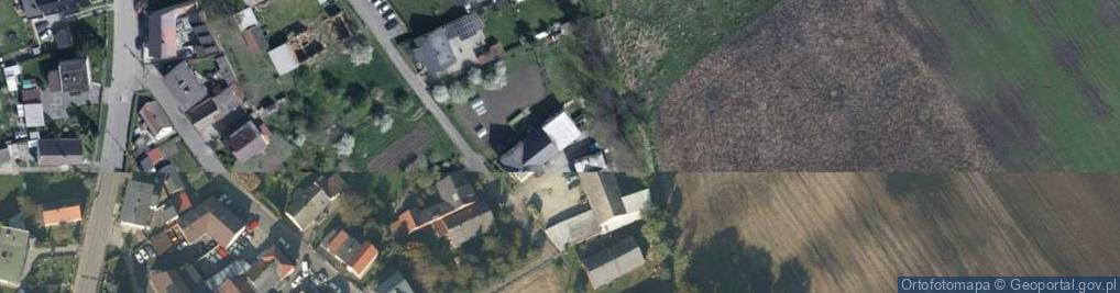 Zdjęcie satelitarne Rynmet sp.j. PPHU. Sionkowscy