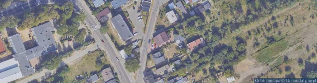 Zdjęcie satelitarne Rypińskie Zrzeszenie Przedsiębiorców i Pracodawców