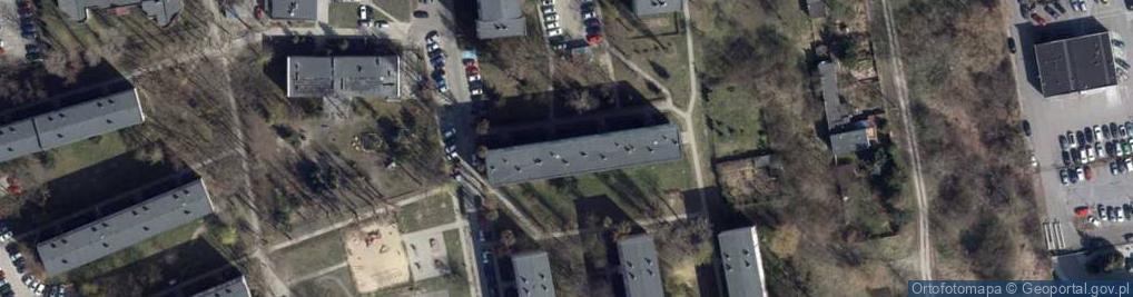 Zdjęcie satelitarne RysKon 3D Andrzej Kowalczyk